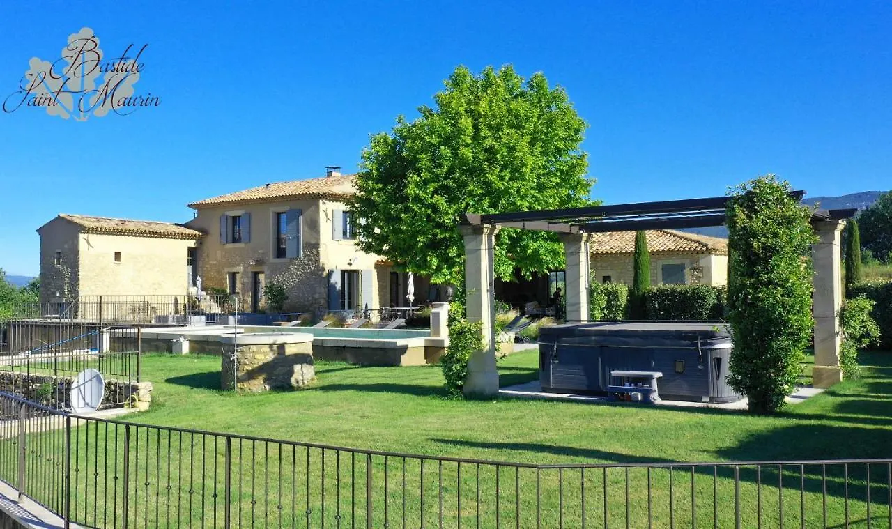 Bastide Saint Maurin Bed & Breakfast Ansouis
