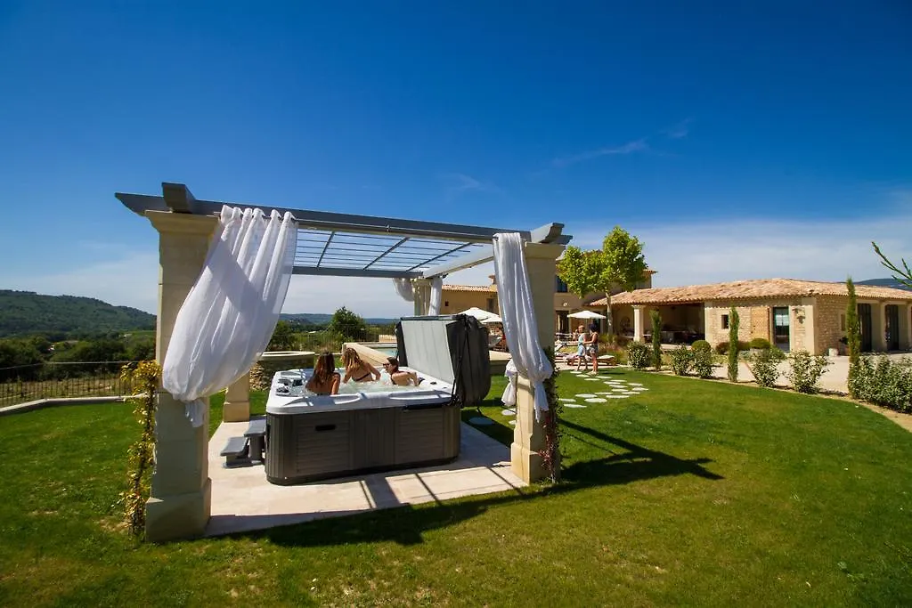 Bastide Saint Maurin Bed and Breakfast Ansouis Frankrike