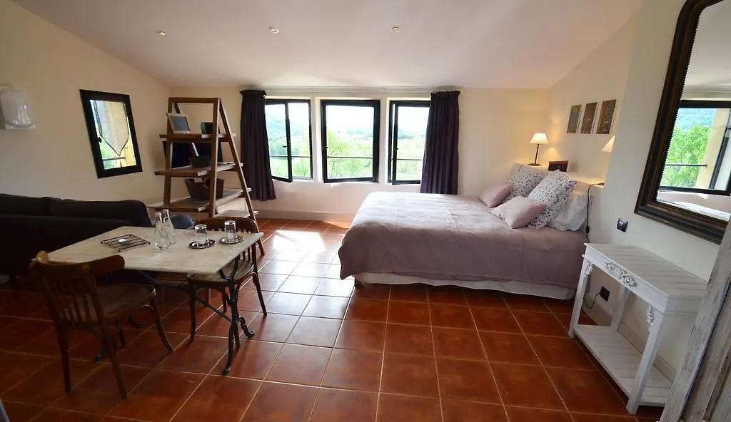 Bastide Saint Maurin Bed & Breakfast Ansouis France