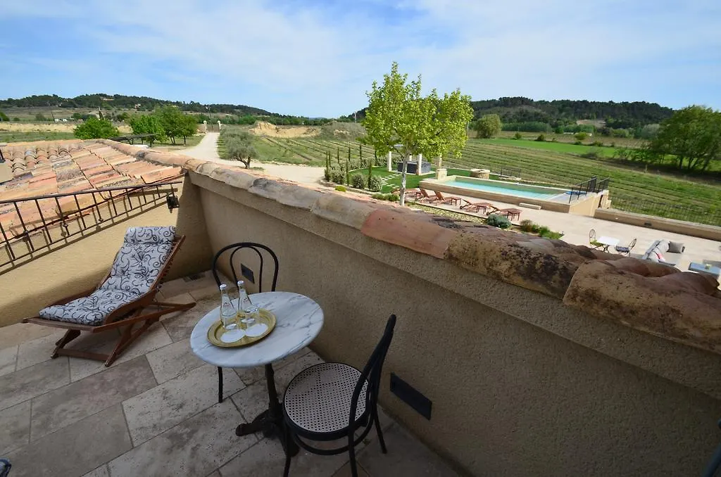 Bastide Saint Maurin Bed & Breakfast Ansouis France