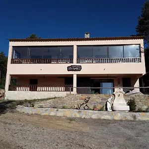  Maison d'hôtes Les Cigales
