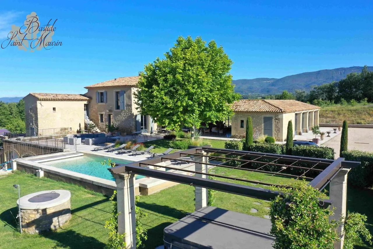 Bed and Breakfast Bastide Saint Maurin Ansouis