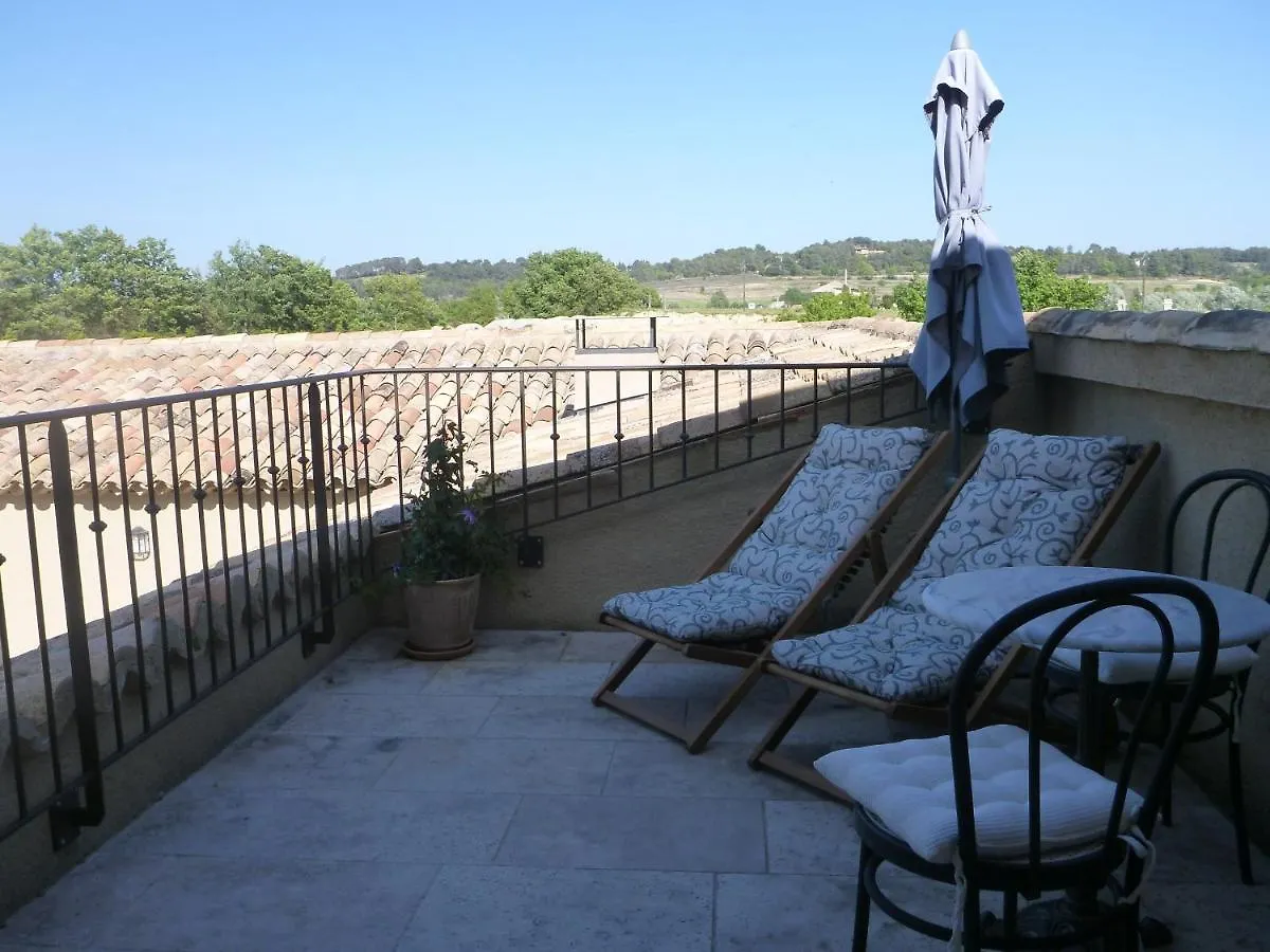 Bed and Breakfast Bastide Saint Maurin Ansouis Francja