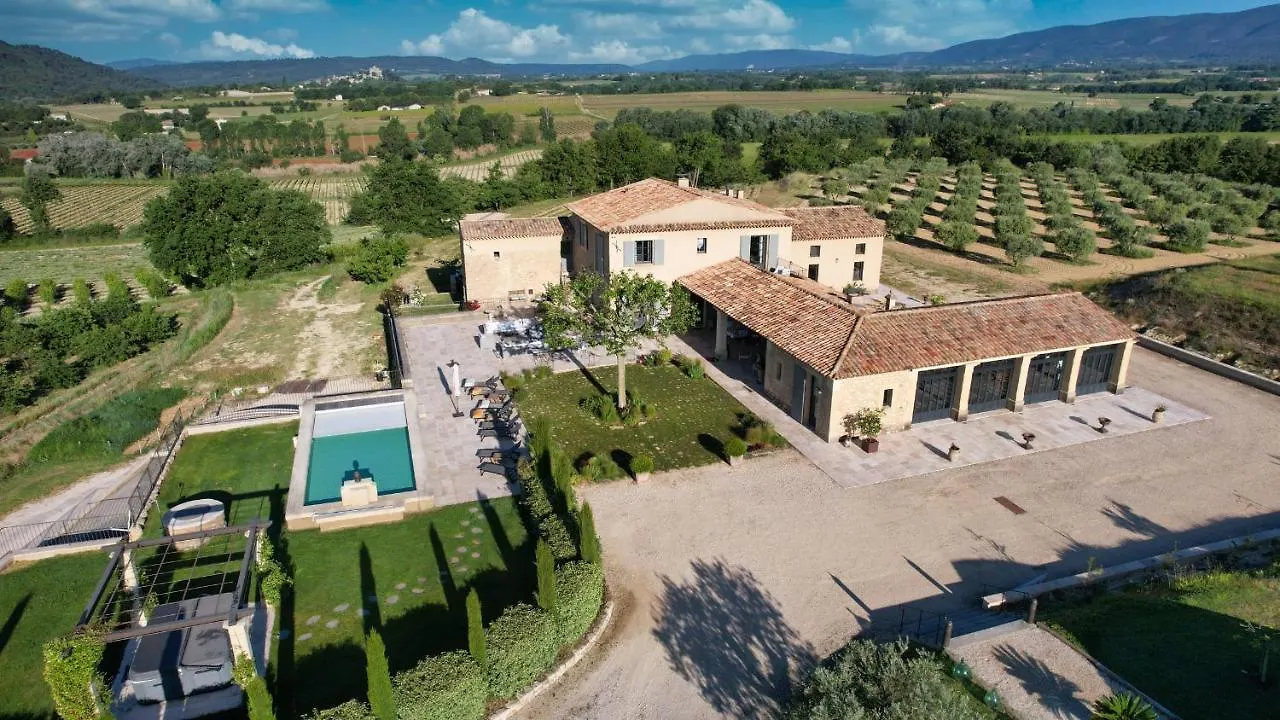 Bed and Breakfast Bastide Saint Maurin Ansouis Nocleg ze śniadaniem