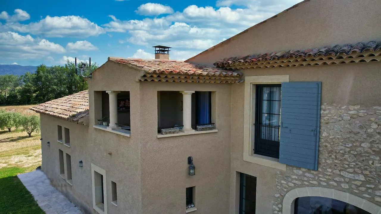 Nocleg ze śniadaniem Bed and Breakfast Bastide Saint Maurin Ansouis