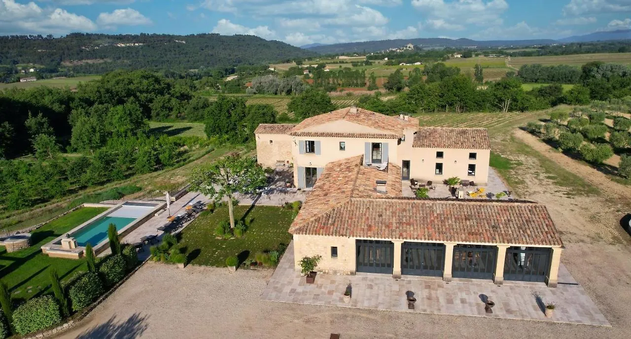 Bastide Saint Maurin Bed & Breakfast Ansouis