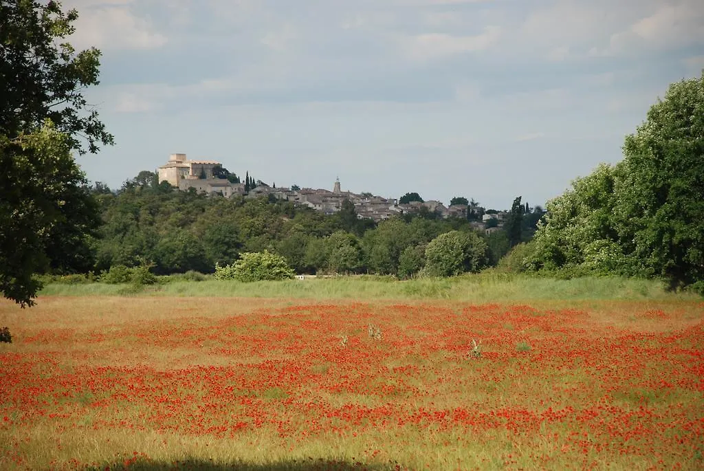 Bed and Breakfast Bastide Saint Maurin Ansouis 3*,  Francja