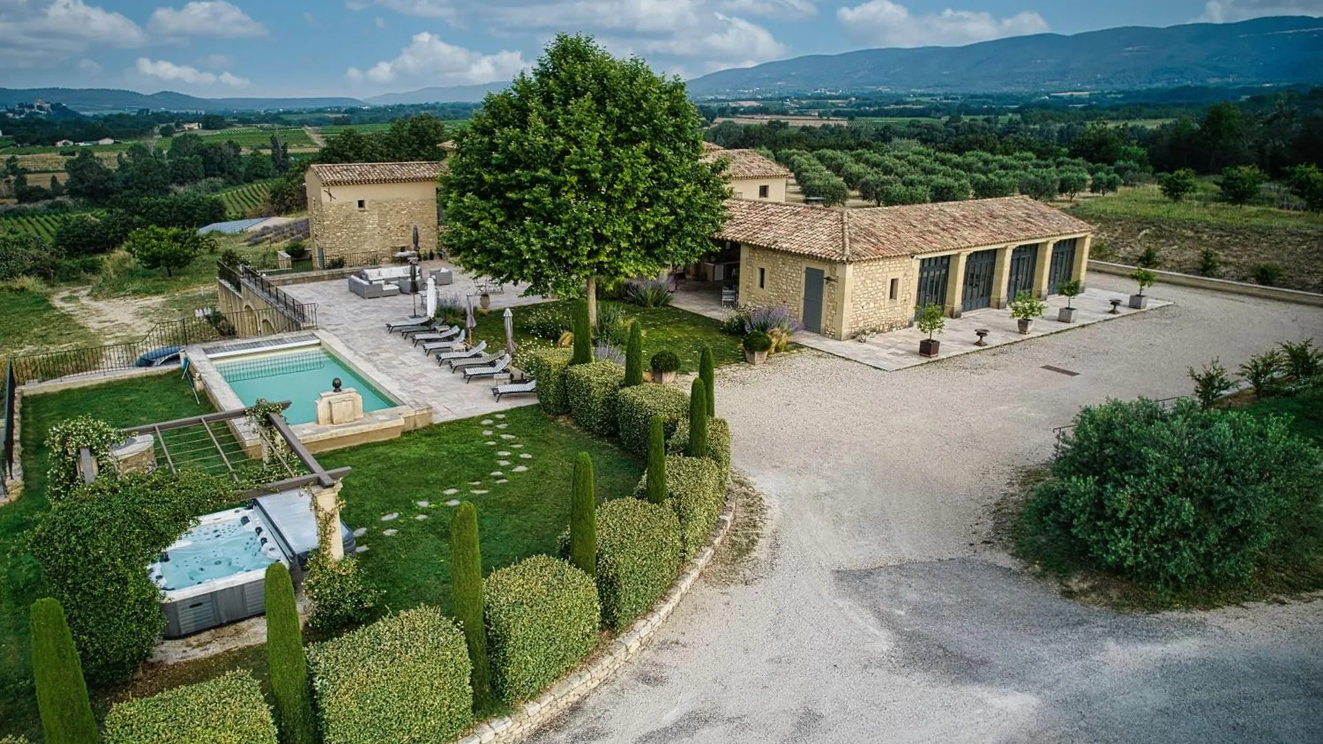 Bed and Breakfast Bastide Saint Maurin Ansouis Francja