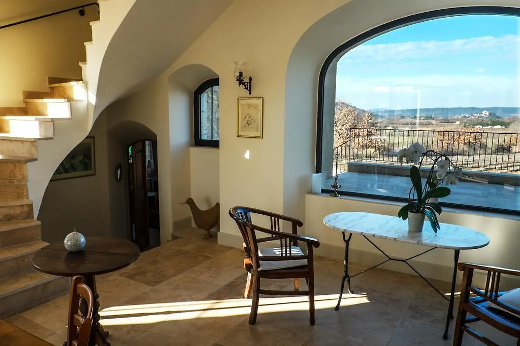 Bed and Breakfast Bastide Saint Maurin Ansouis 3*,
