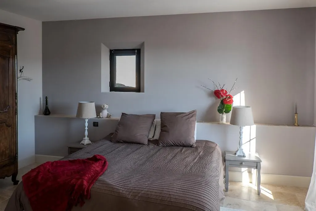 Nocleg ze śniadaniem Bed and Breakfast Bastide Saint Maurin Ansouis