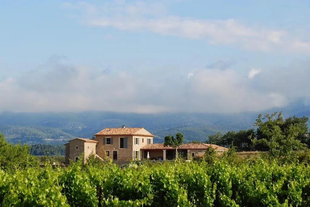 Bed and Breakfast Bastide Saint Maurin Ansouis Nocleg ze śniadaniem