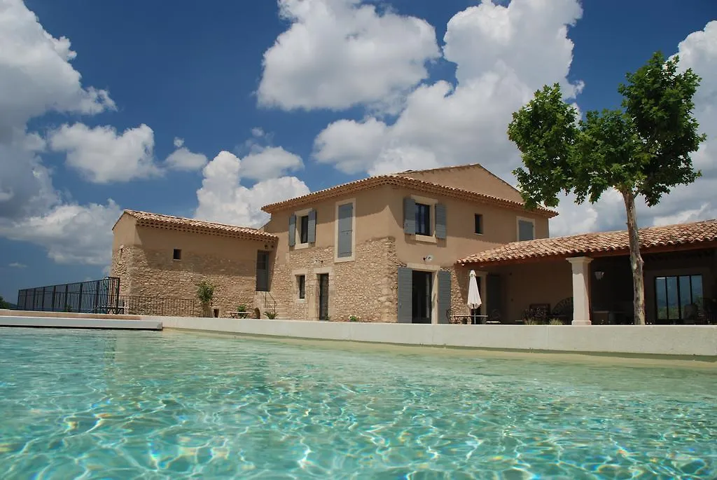 *** Nocleg ze śniadaniem Bed and Breakfast Bastide Saint Maurin Ansouis Francja