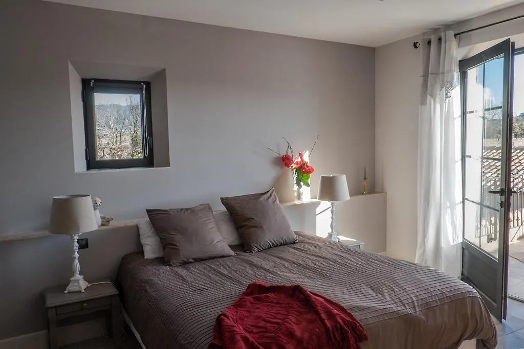 Bed and Breakfast Bastide Saint Maurin Ansouis Nocleg ze śniadaniem