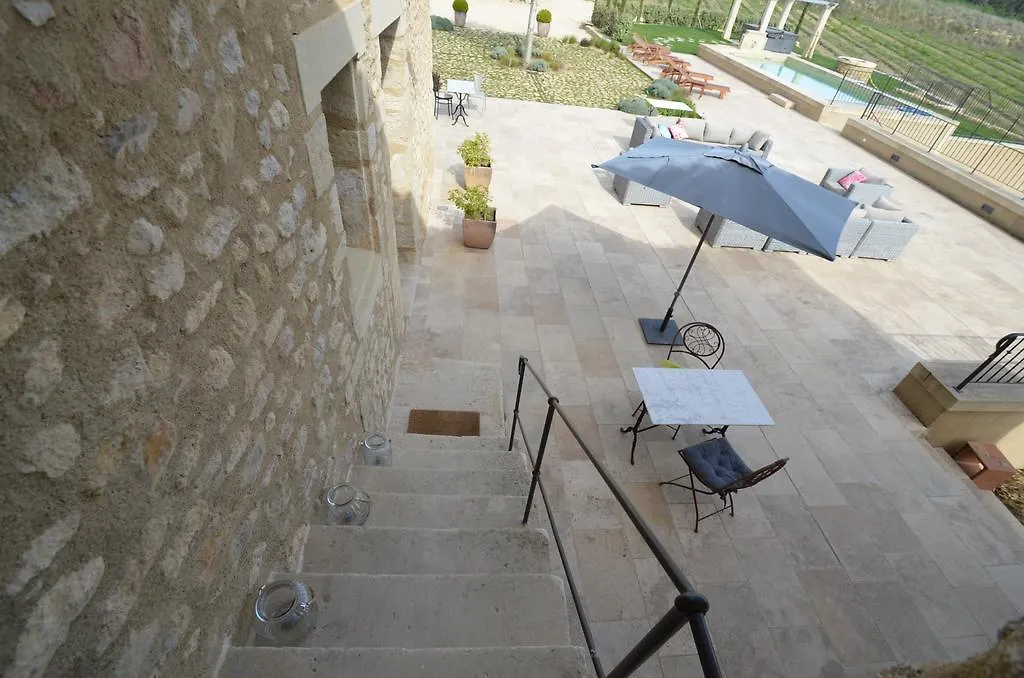 Bed and Breakfast Bastide Saint Maurin Ansouis 3*,