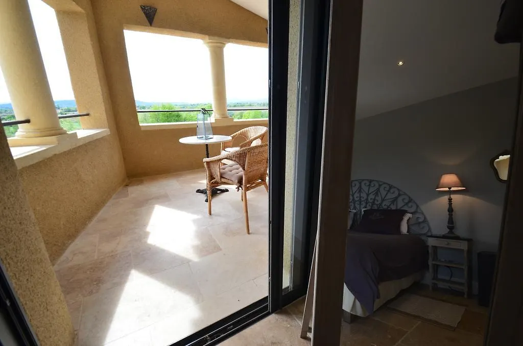Bed and Breakfast Bastide Saint Maurin Ansouis Nocleg ze śniadaniem