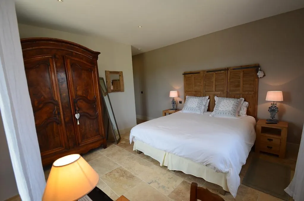 Nocleg ze śniadaniem Bed and Breakfast Bastide Saint Maurin Ansouis