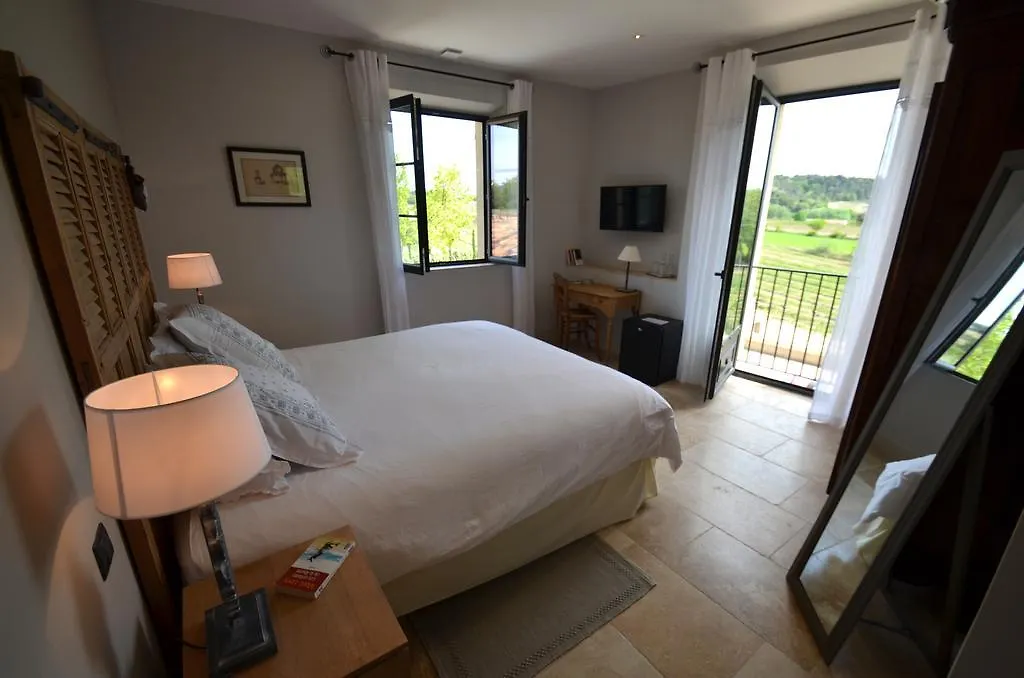Nocleg ze śniadaniem Bed and Breakfast Bastide Saint Maurin Ansouis