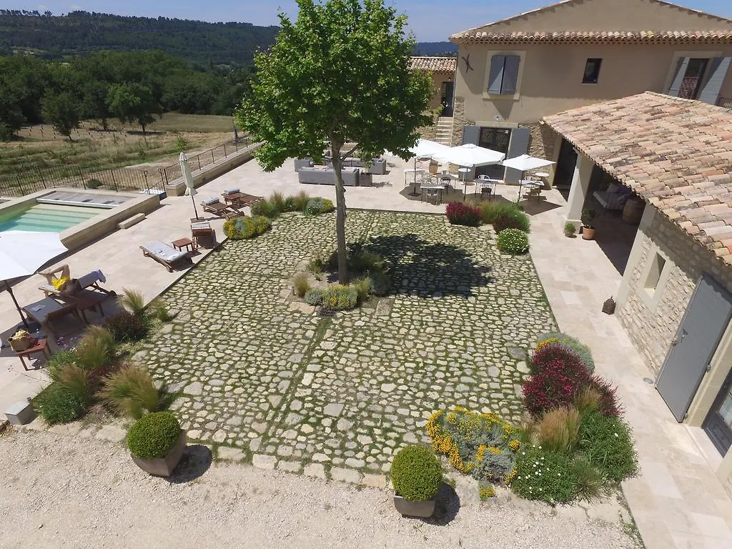 Bed and Breakfast Bastide Saint Maurin Ansouis Francja