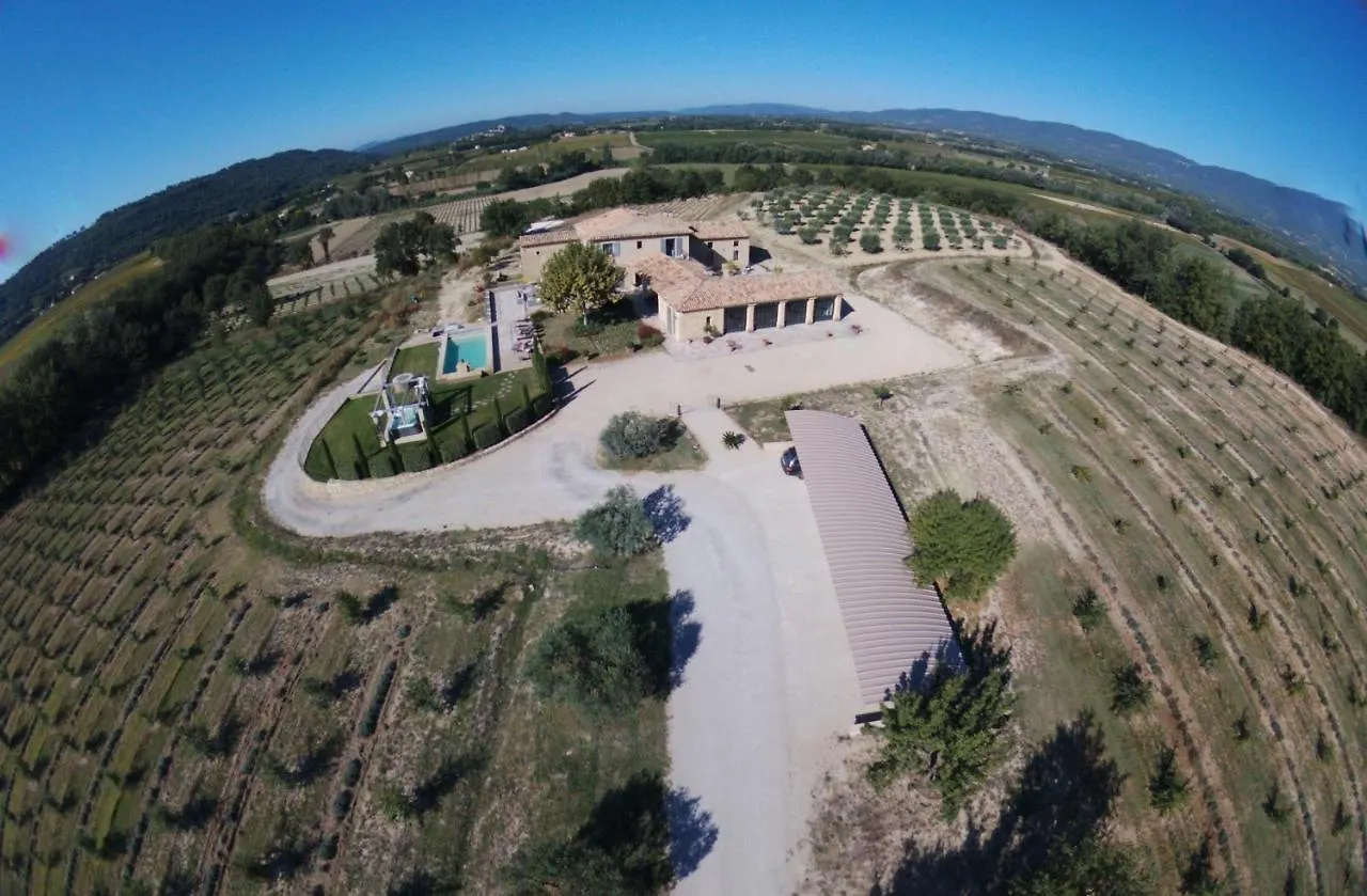 Bed and Breakfast Bastide Saint Maurin Ansouis Nocleg ze śniadaniem