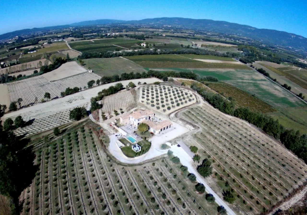 Bed and Breakfast Bastide Saint Maurin Ansouis 3*,  Francja